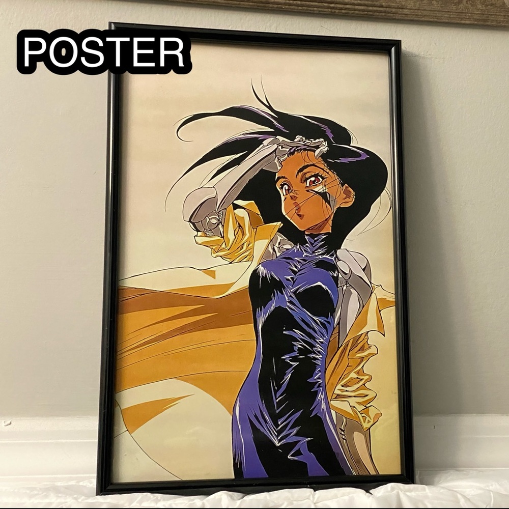 Battle Angel Alita Anime Poster